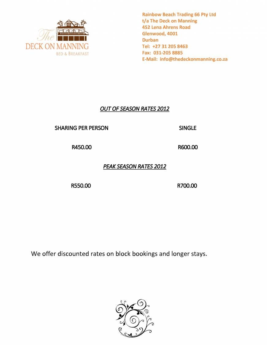  Pricelists of The Deck on Manning 452 Lena Ahrens Road (Old Manning Road) - Photo 1 of 1