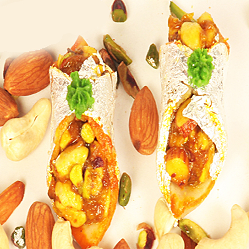  Sweets of Ghasitaram Gifts Buliding no 3, gala no 2 & 5,  Ram Mandir Industrial Estate, Ram Mandir Road - Photo 1 of 6