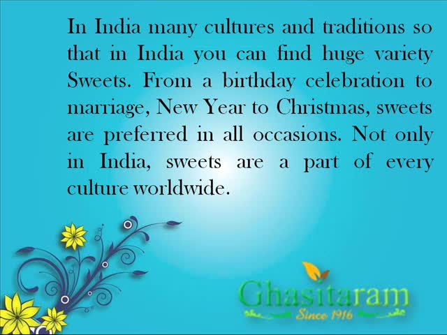 Buy Sweets Online India from Ghasitaramgifts.mp4