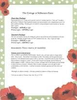 Menus & Prices, Stillwaters Farm, Henderson