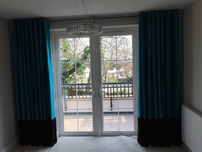  Made to Measure Curtains of Creative Curtains and Blinds 4a Brook Parade, High Road, - Photo 5 of 7