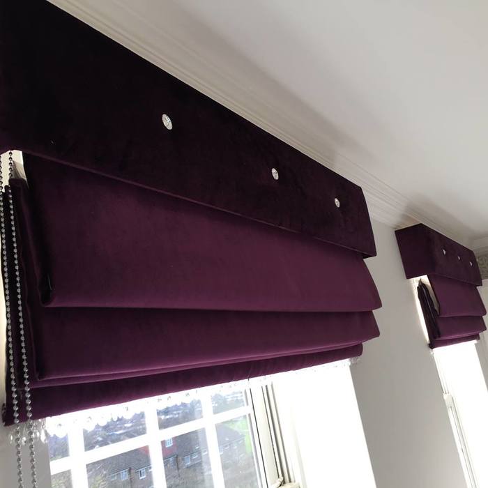  Made to Measure Blinds of Creative Curtains and Blinds 4a Brook Parade, High Road, - Photo 6 of 7