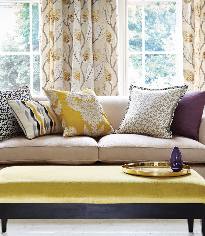  Soft Furnishings of Creative Curtains and Blinds 4a Brook Parade, High Road, - Photo 3 of 7