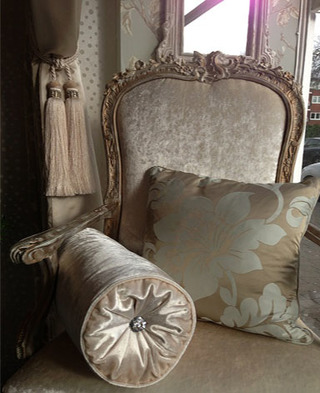  Soft Furnishings of Creative Curtains and Blinds 4a Brook Parade, High Road, - Photo 5 of 7