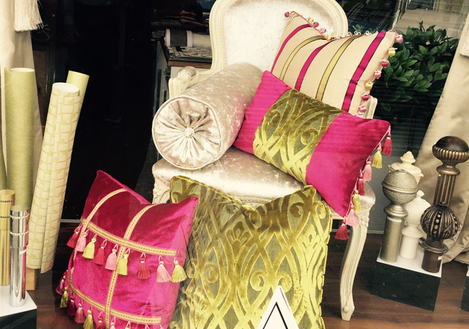  Soft Furnishings of Creative Curtains and Blinds 4a Brook Parade, High Road, - Photo 7 of 7