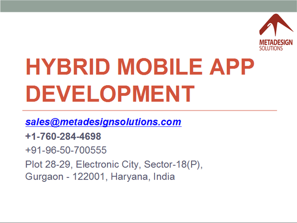  Profile Photos of MetaDesign Solutions Plot 28-29, Electronic City, Sector-18(P) - Photo 2 of 8