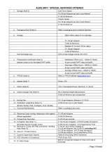 Menus & Prices, Lonrho Logistics (Pty) Ltd, O.R. Tambo Intl Airport