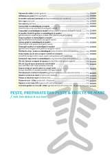 Menus & Prices, Fishbone, bucuresti