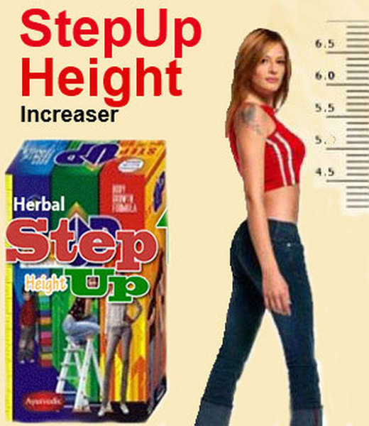  Pricelists of Get Step Up Height Increaser Just R.s - 2, 600/- Handphone : 09599436458 Address : Plot No â€“ 63 sec 14 gurgaon 122001 Email us at : info@stepupheightgrowth.in - Photo 1 of 2