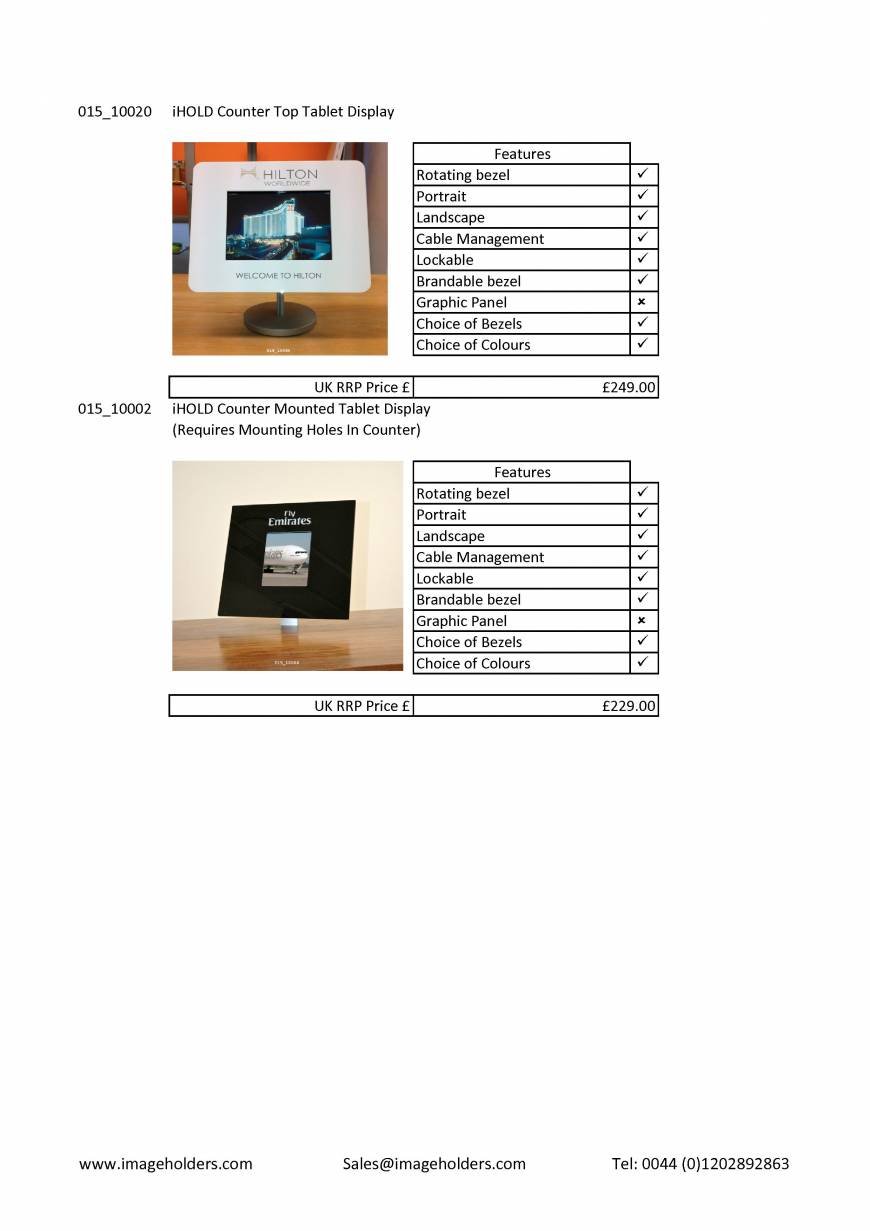  Pricelists of imageHOLDERS Waterside Studios - Photo 3 of 5