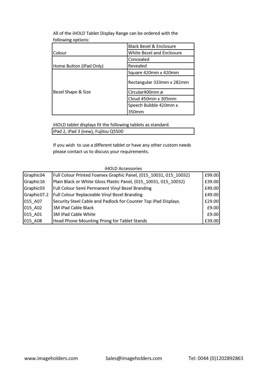  Pricelists of imageHOLDERS Waterside Studios - Photo 5 of 5