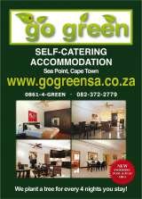 Go Green Self-Catering Accommodation, Cape Town