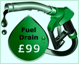 Menus & Prices, Wrong Fuel Angel, Croydon