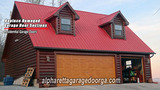 Replace Damaged Garage Door Sections, Alpharetta Garage Door GA, Alpharetta