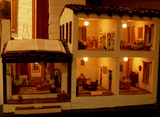 Dolls House Lighting at Micro Miniatures, Blundeston