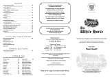 Menus & Prices, White Horse - Southill, Nr Biggleswade