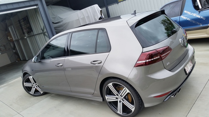 Car Detailing Services Gold Coast - VW Golf 2015 New Album of Preferred Car Care 25 Galapagos Way - Photo 3 of 7