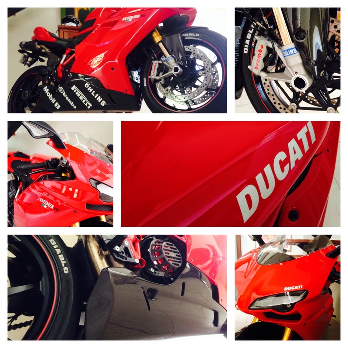 Car Polishing Services Gold Coast - 2009 Ducati 1198S New Album of Preferred Car Care 25 Galapagos Way - Photo 6 of 7