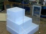  Acrylic Fabrication in London by Antoinette's, UK 1 Bakers Lane 
