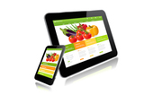 Tablet and Smart phone. Responsive website template on multiple devices, Gold Coast Website Designers, Robina
