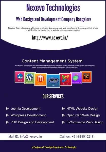  Pricelists of NexevoTechnologies Ramamurthy Nagar, Bangalore - Photo 1 of 2