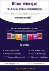 Menus & Prices, NexevoTechnologies, Bangalore