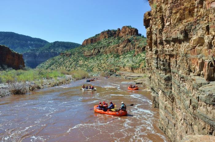  2013 Rafting Season Photos! of Salt River Rafting of Arizona US Hwy 60 - AZ State Route 77 mile marker 293 - Photo 20 of 20