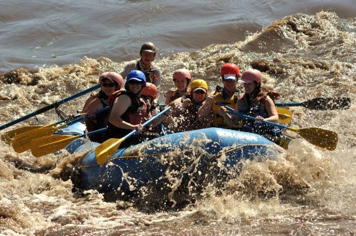 2013 Rafting Season Photos! of Salt River Rafting of Arizona US Hwy 60 - AZ State Route 77 mile marker 293 - Photo 19 of 20