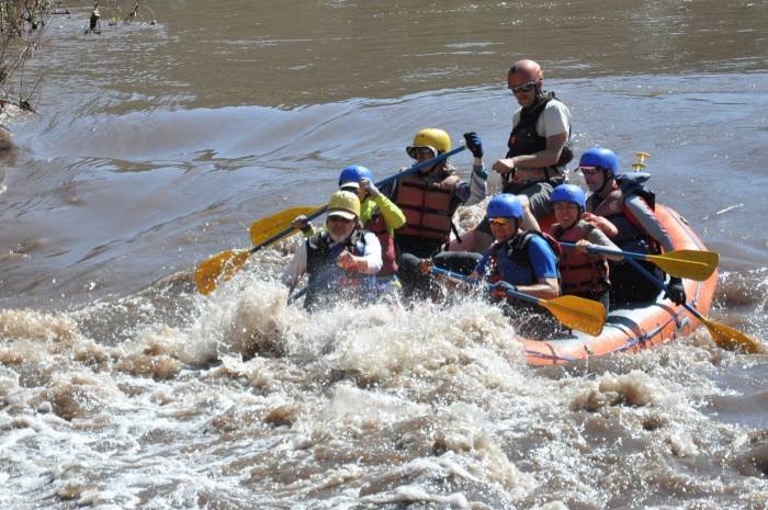  2013 Rafting Season Photos! of Salt River Rafting of Arizona US Hwy 60 - AZ State Route 77 mile marker 293 - Photo 1 of 20