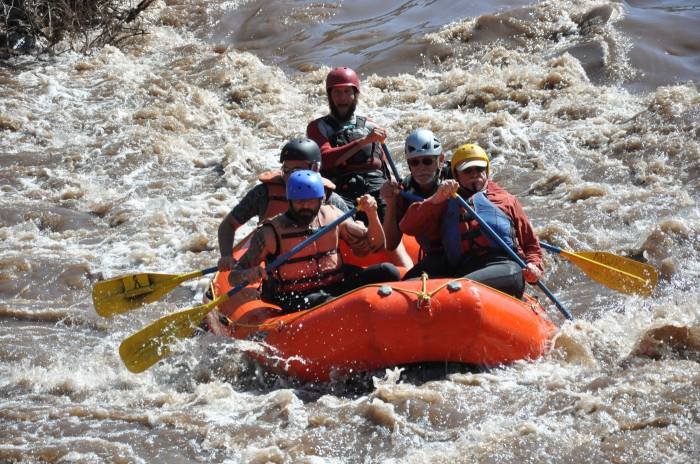  2013 Rafting Season Photos! of Salt River Rafting of Arizona US Hwy 60 - AZ State Route 77 mile marker 293 - Photo 3 of 20