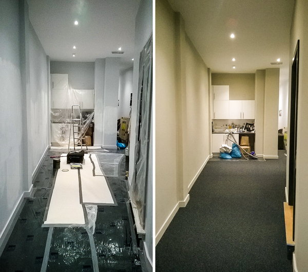  Profile Photos of Italian Painters and Decorators Refurbishment London 46 Harrington Road - Photo 3 of 15