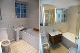 Italian Painters and Decorators Refurbishment London 46 Harrington Road 