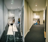  Italian Painters and Decorators Refurbishment London 46 Harrington Road 