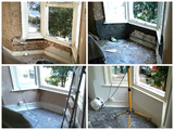 Italian Painters and Decorators Refurbishment London 46 Harrington Road 