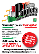 Italian Painters and Decorators Refurbishment London, London