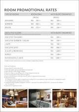 Menus & Prices, G Hotel Penang, Georgetown