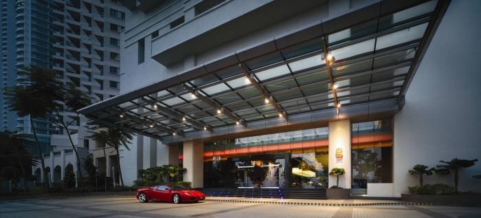 Hotel Entrance Malaysia's Most Stylish Address - G Hotel Penang of G Hotel Penang 168A Persiaran Gurney - Photo 28 of 28