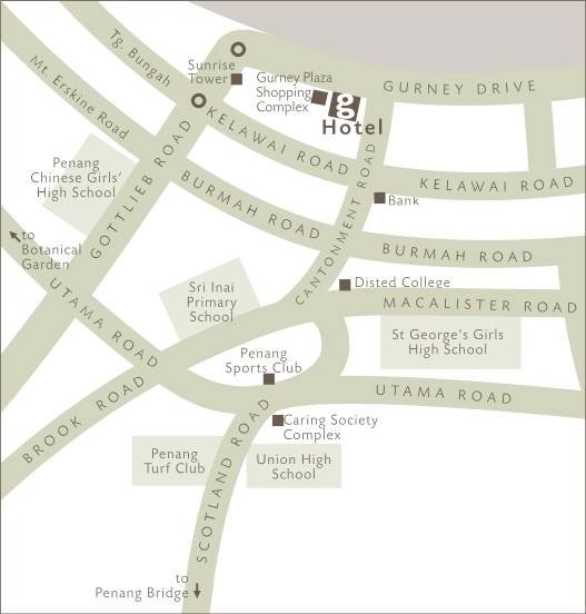  Malaysia's Most Stylish Address - G Hotel Penang of G Hotel Penang 168A Persiaran Gurney - Photo 4 of 28