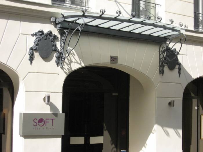  Profile Photos of Hotel Soft Paris 52 bis, rue des Vinaigriers - Photo 2 of 4