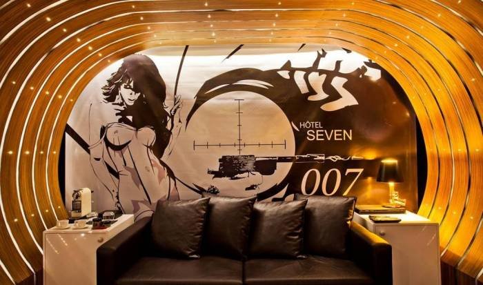  Profile Photos of Seven Hotel Paris 20, rue Berthollet - Photo 5 of 9