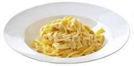 Fettucini Alfredo, made fresh by the order. Food Photos of Citta di Militello 760 Wehrle Drive - Photo 2 of 8