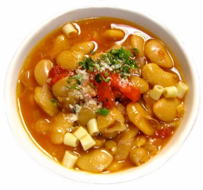 Pasta Fagiole, our delicious old world recipe Food Photos of Citta di Militello 760 Wehrle Drive - Photo 8 of 8
