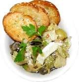 Olive Salad, Lisa's grandmother's recipe., Citta di Militello, Buffalo