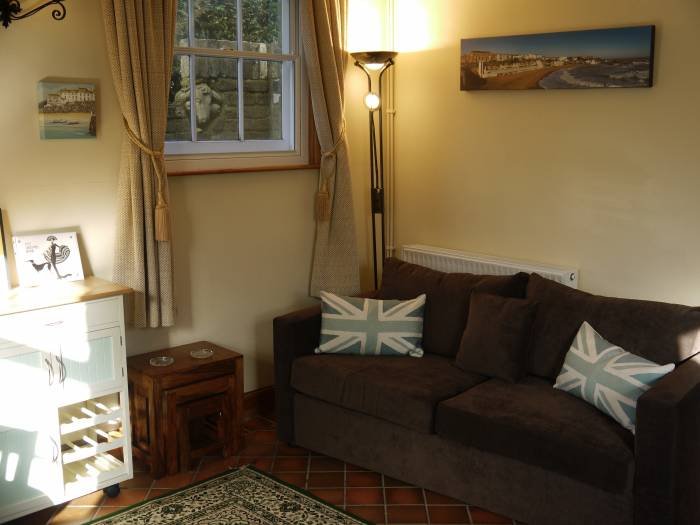 Seating area in Well Cottage Internal photos of holiday properties. of Manston Court Accommodations Manston Court, Manston Court Road, Manston, - Photo 7 of 18
