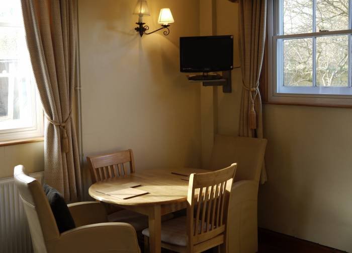 Dining area in Well Cottage Internal photos of holiday properties. of Manston Court Accommodations Manston Court, Manston Court Road, Manston, - Photo 6 of 18