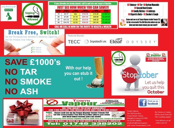  Profile Photos of Towyn Vapour the old pizza box, towyn road - Photo 43 of 44