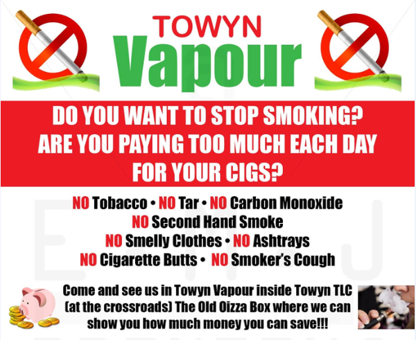 Profile Photos of Towyn Vapour the old pizza box, towyn road - Photo 2 of 44