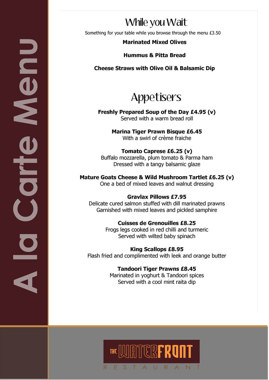  Pricelists of BEST WESTERN PLUS DOVER MARINA HOTEL & SPA Waterloo Crescent - Photo 2 of 4