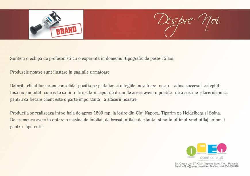  Pricelists of Servetele (naproane) ceasca personalizate 27, Oasului St. - Photo 1 of 5