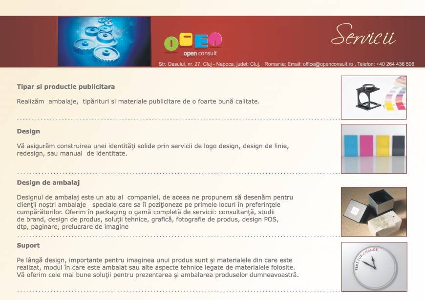  Pricelists of Servetele (naproane) ceasca personalizate 27, Oasului St. - Photo 2 of 5